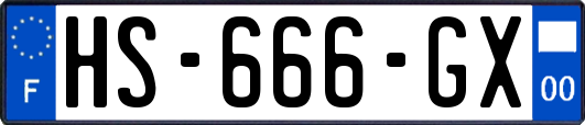 HS-666-GX