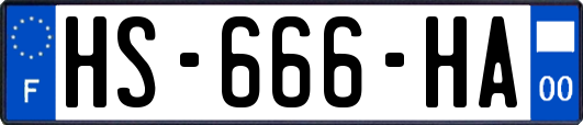 HS-666-HA