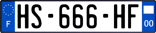HS-666-HF
