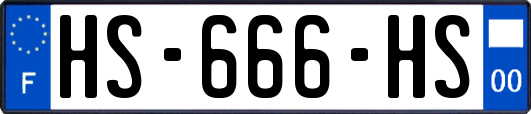 HS-666-HS