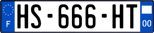 HS-666-HT