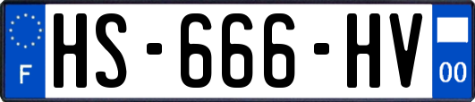 HS-666-HV