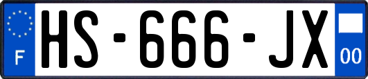 HS-666-JX