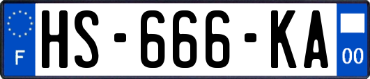 HS-666-KA