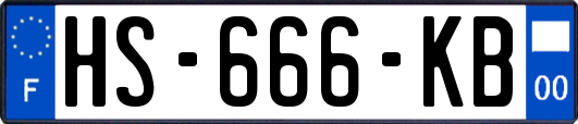 HS-666-KB