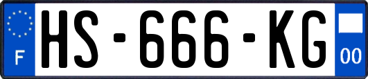 HS-666-KG