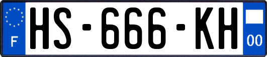 HS-666-KH