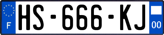 HS-666-KJ