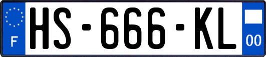 HS-666-KL