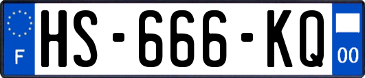 HS-666-KQ