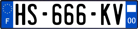 HS-666-KV