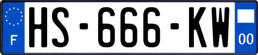 HS-666-KW