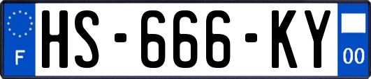 HS-666-KY
