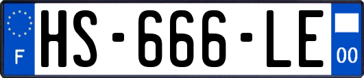 HS-666-LE