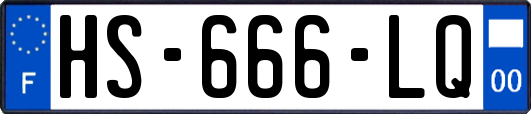HS-666-LQ