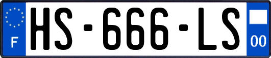 HS-666-LS