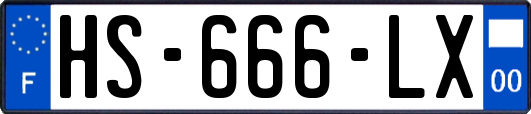 HS-666-LX