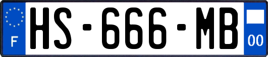 HS-666-MB