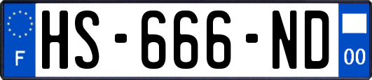 HS-666-ND