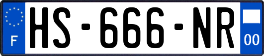 HS-666-NR