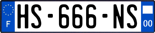 HS-666-NS