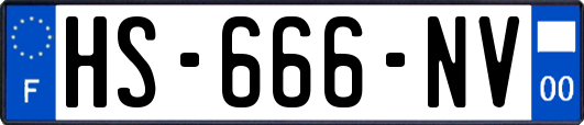 HS-666-NV