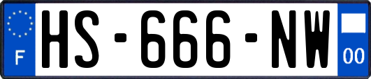 HS-666-NW