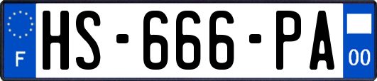 HS-666-PA