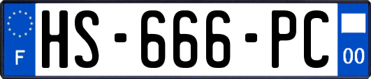 HS-666-PC