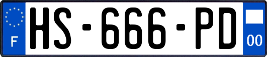 HS-666-PD