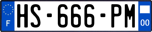 HS-666-PM