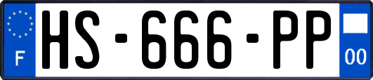 HS-666-PP