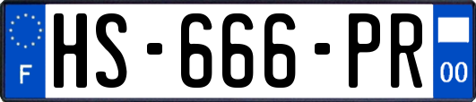 HS-666-PR