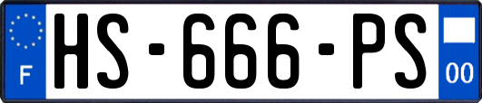 HS-666-PS