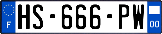 HS-666-PW