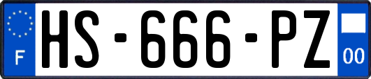 HS-666-PZ