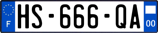 HS-666-QA