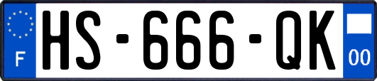 HS-666-QK