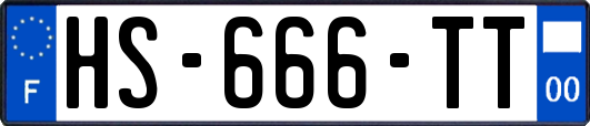 HS-666-TT