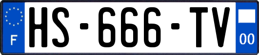 HS-666-TV
