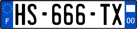 HS-666-TX