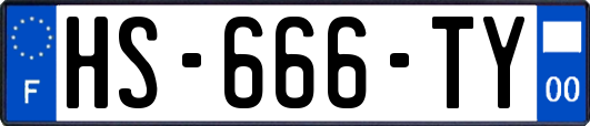 HS-666-TY