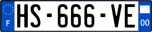 HS-666-VE