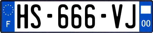 HS-666-VJ