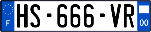 HS-666-VR