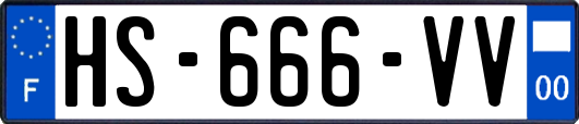 HS-666-VV
