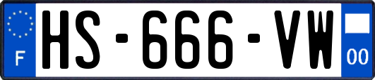 HS-666-VW