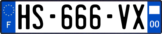 HS-666-VX