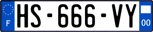 HS-666-VY