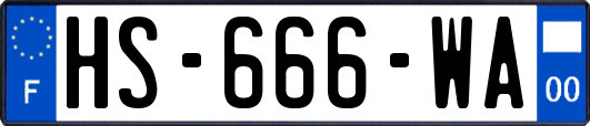 HS-666-WA